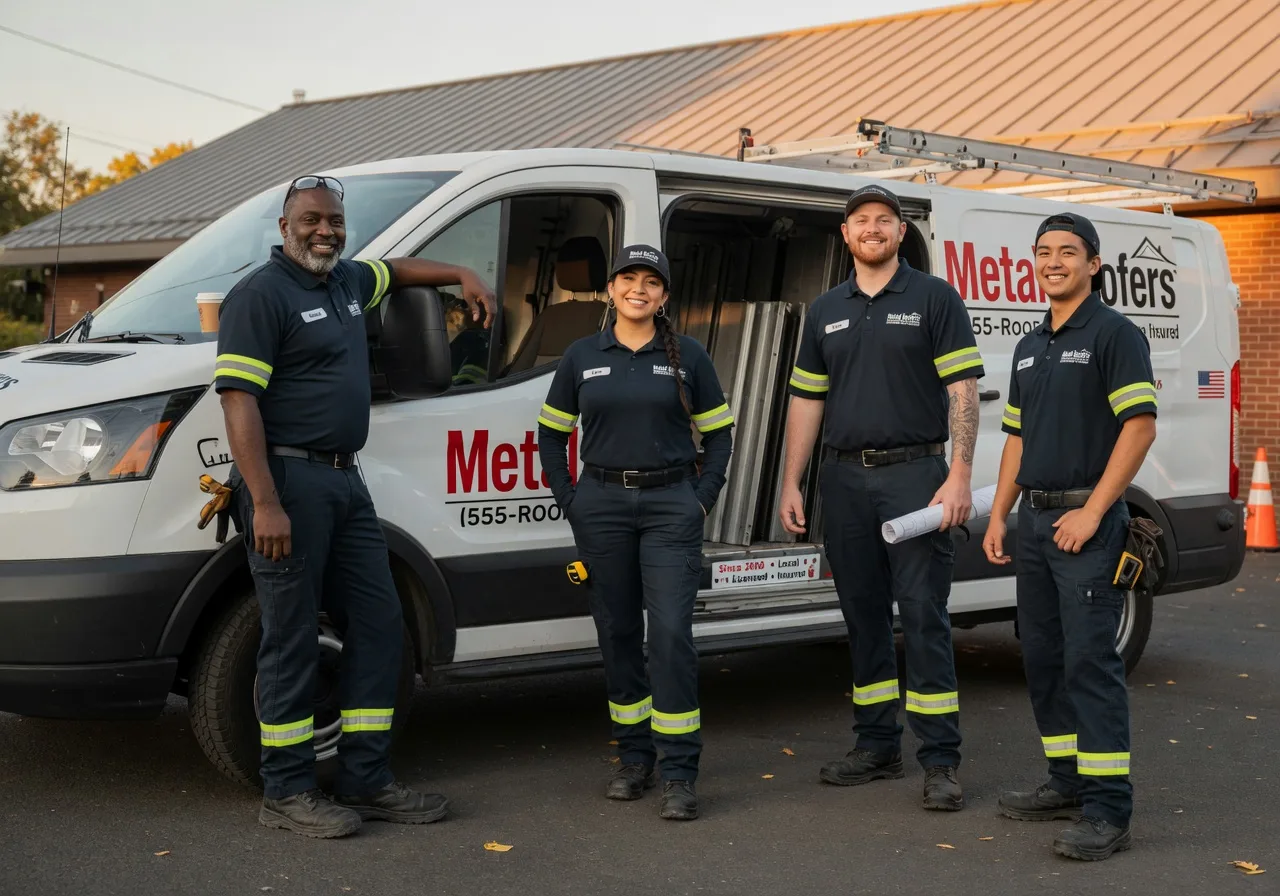Metal Roofing Installation company in Reidville, SC