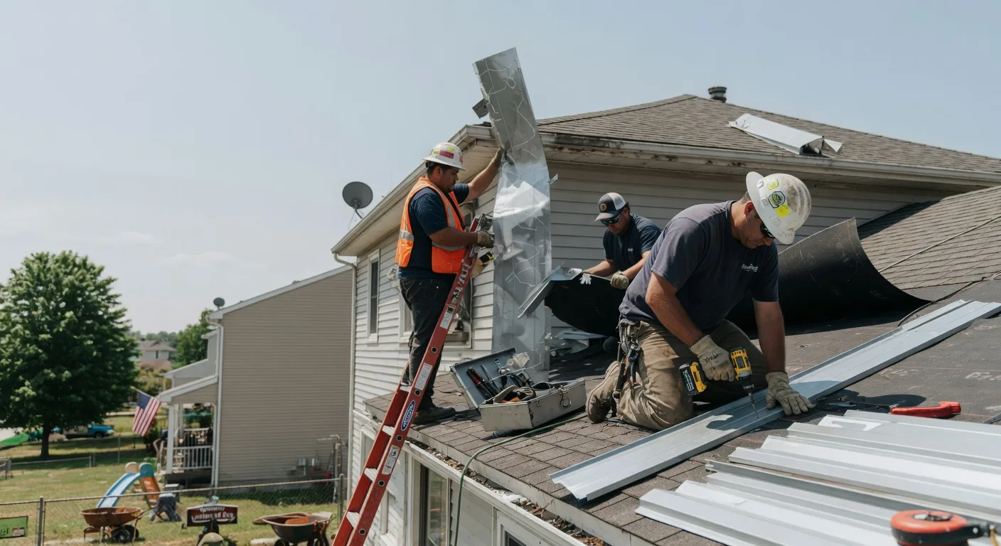 Metal Roofing Installation in Reidville, SC near me
